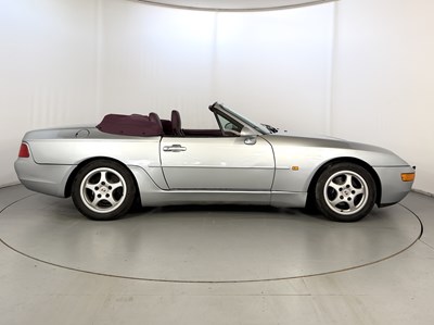 Lot 21 - 1994 Porsche 968 Cabriolet