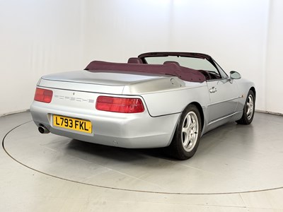Lot 21 - 1994 Porsche 968 Cabriolet