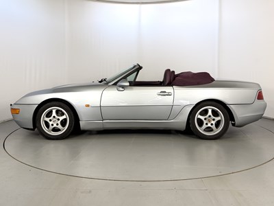 Lot 21 - 1994 Porsche 968 Cabriolet