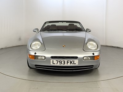 Lot 21 - 1994 Porsche 968 Cabriolet