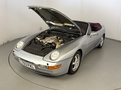 Lot 21 - 1994 Porsche 968 Cabriolet