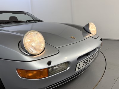 Lot 21 - 1994 Porsche 968 Cabriolet