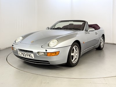 Lot 21 - 1994 Porsche 968 Cabriolet