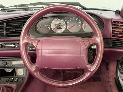 Lot 21 - 1994 Porsche 968 Cabriolet