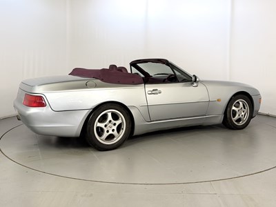 Lot 21 - 1994 Porsche 968 Cabriolet