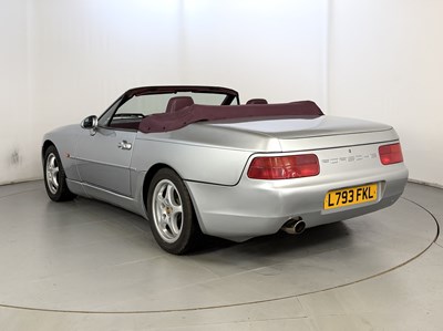 Lot 21 - 1994 Porsche 968 Cabriolet