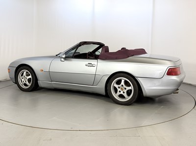 Lot 21 - 1994 Porsche 968 Cabriolet