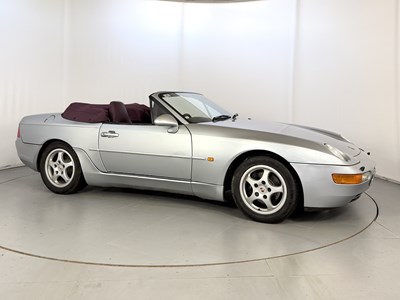 Lot 21 - 1994 Porsche 968 Cabriolet