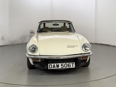 Lot 101 - 1979 Triumph Spitfire
