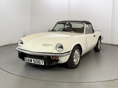 Lot 101 - 1979 Triumph Spitfire