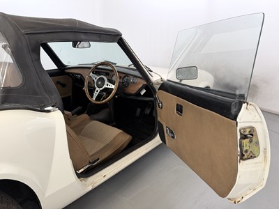 Lot 101 - 1979 Triumph Spitfire