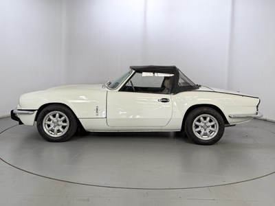 Lot 101 - 1979 Triumph Spitfire