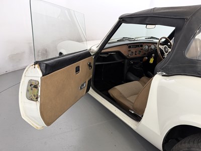 Lot 101 - 1979 Triumph Spitfire