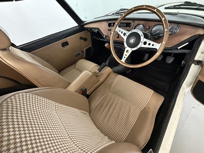 Lot 101 - 1979 Triumph Spitfire