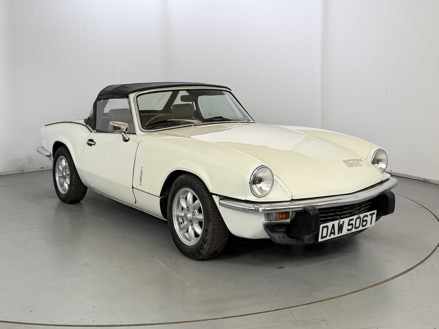 Lot 101 - 1979 Triumph Spitfire