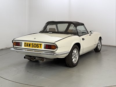 Lot 101 - 1979 Triumph Spitfire
