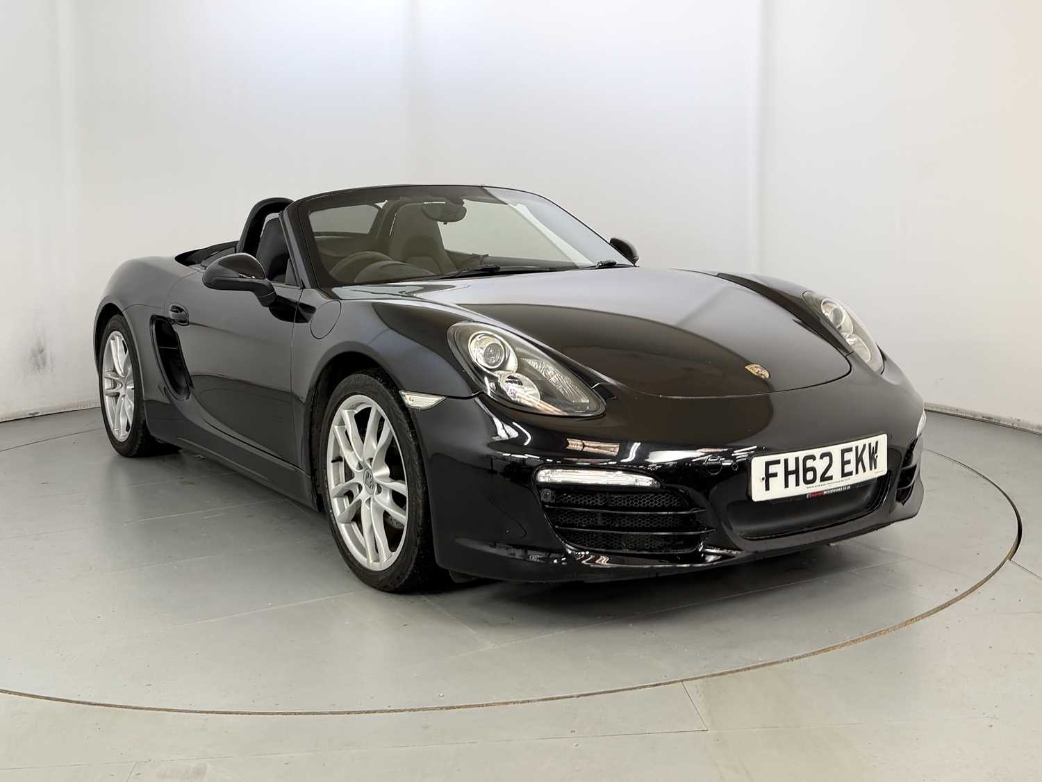 Lot 157 - 2012 Porsche Boxster