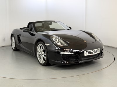 Lot 157 - 2012 Porsche Boxster