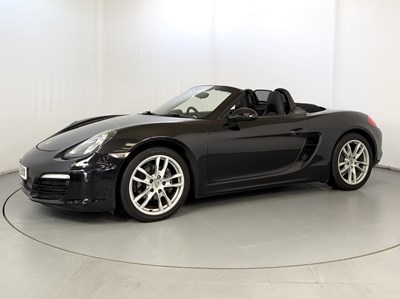 Lot 157 - 2012 Porsche Boxster