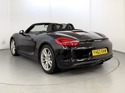 Lot 157 - 2012 Porsche Boxster