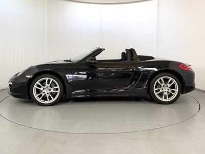 Lot 157 - 2012 Porsche Boxster