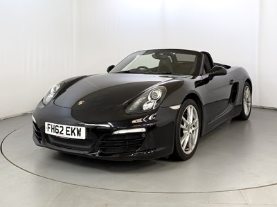 Lot 157 - 2012 Porsche Boxster