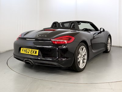 Lot 157 - 2012 Porsche Boxster
