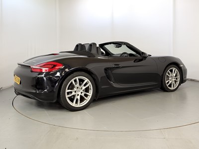 Lot 157 - 2012 Porsche Boxster