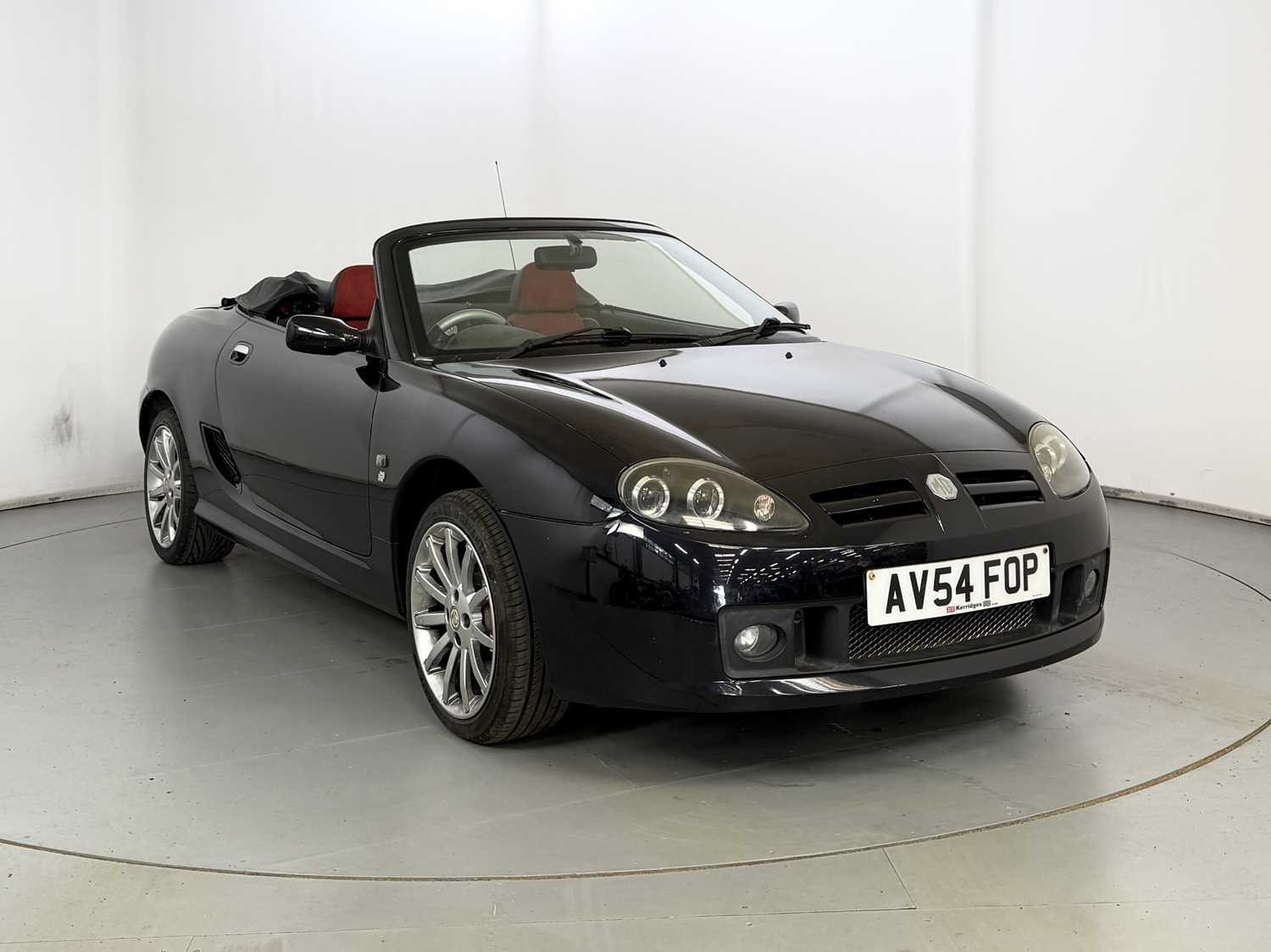 Lot 143 - 2004 MG TF Anniversary