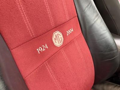 Lot 143 - 2004 MG TF Anniversary