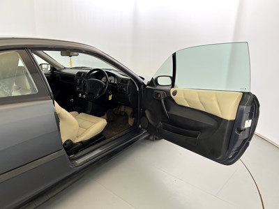 Lot 11 - 1997 Vauxhall Calibra SE7