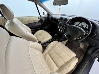 Lot 11 - 1997 Vauxhall Calibra SE7