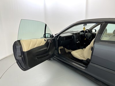 Lot 11 - 1997 Vauxhall Calibra SE7