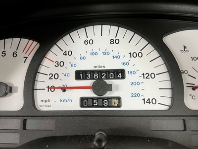 Lot 11 - 1997 Vauxhall Calibra SE7