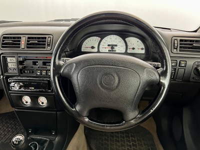 Lot 11 - 1997 Vauxhall Calibra SE7