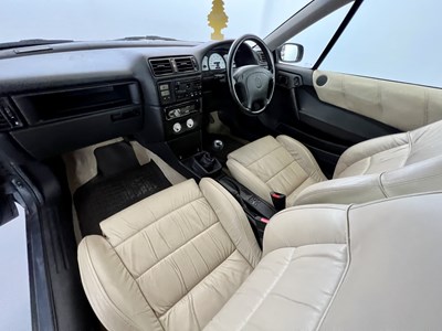 Lot 11 - 1997 Vauxhall Calibra SE7