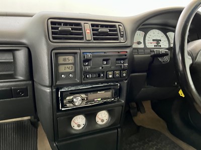 Lot 11 - 1997 Vauxhall Calibra SE7