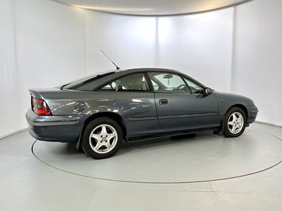 Lot 11 - 1997 Vauxhall Calibra SE7