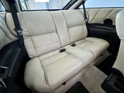 Lot 11 - 1997 Vauxhall Calibra SE7