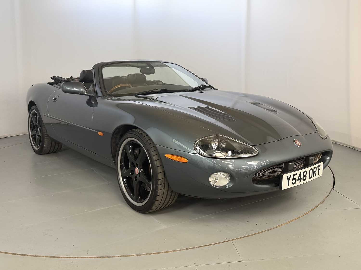 2001 Jaguar XKR