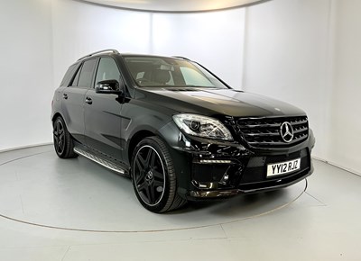 Lot 154 - 2012 Mercedes-Benz ML350