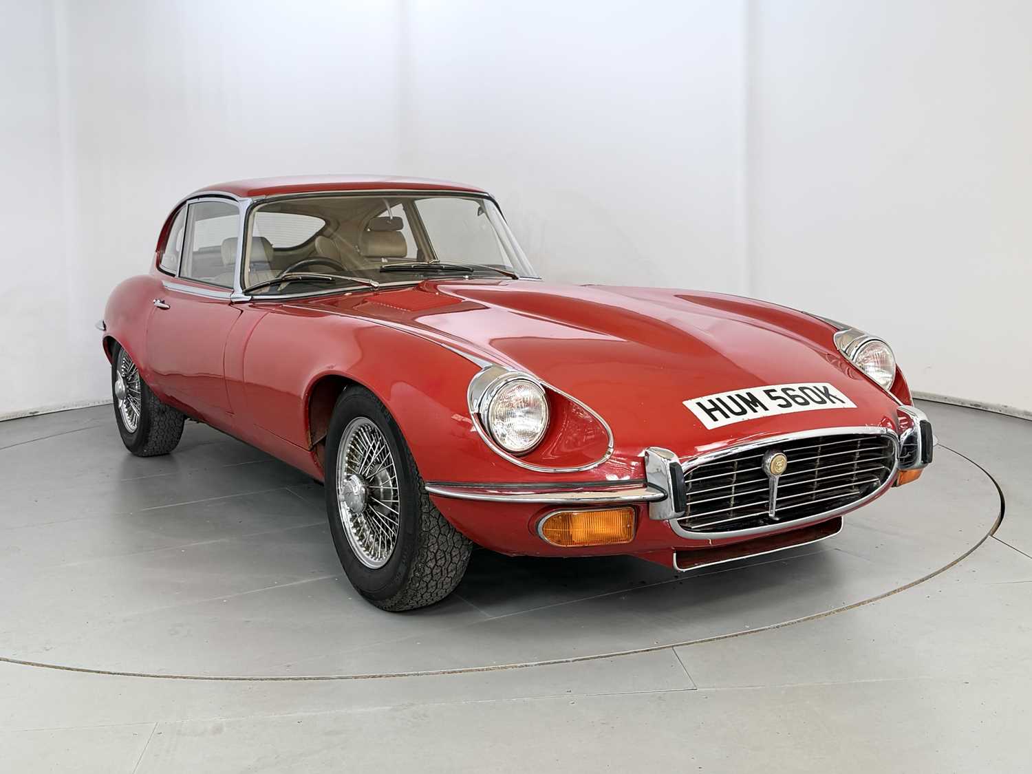 1972 Jaguar E-Type