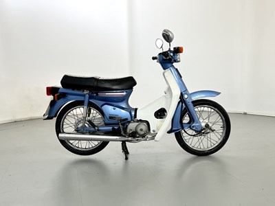 Lot 93 - 1987 Honda Cub 90