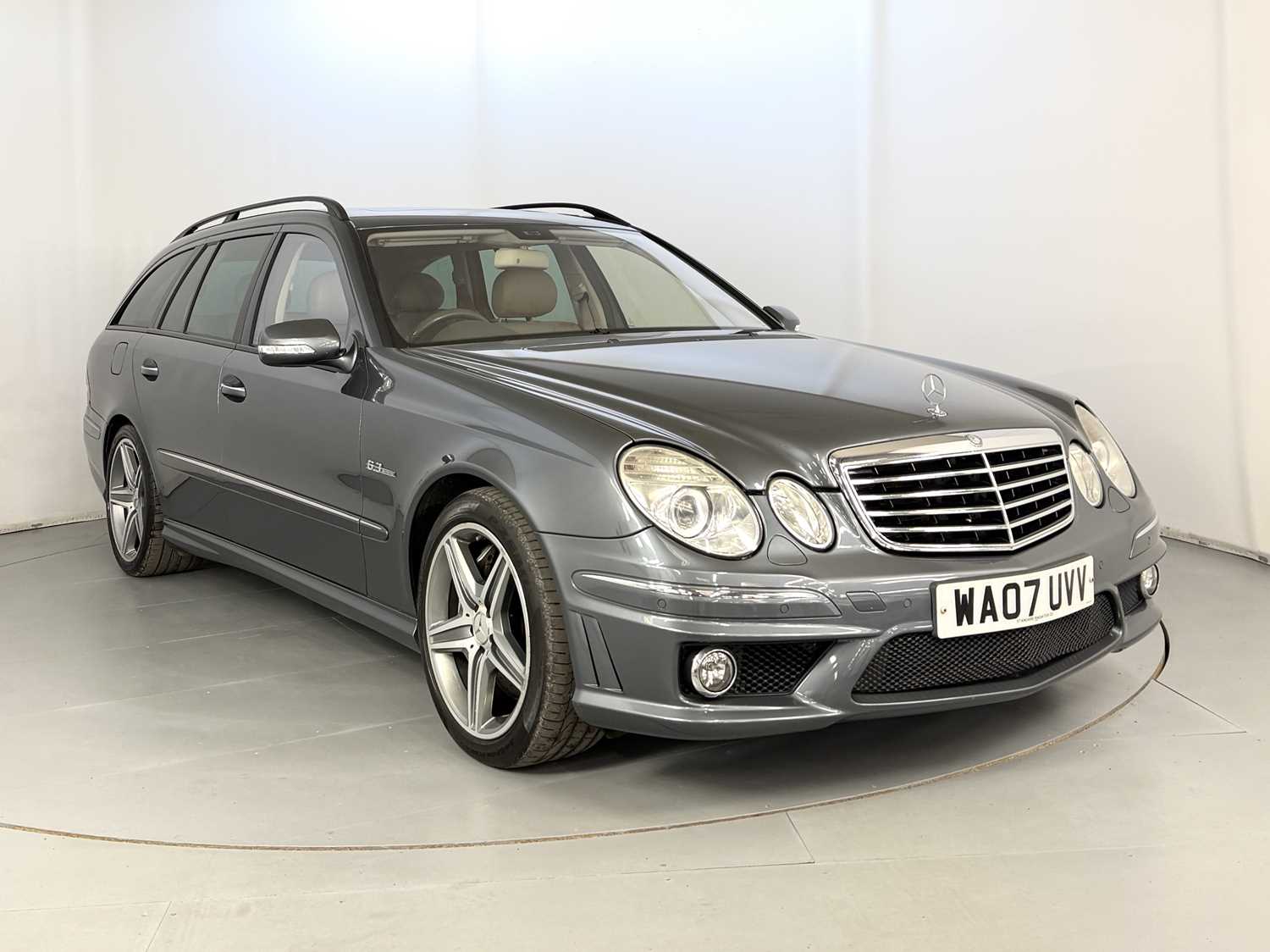 2007 Mercedes-Benz E63 AMG