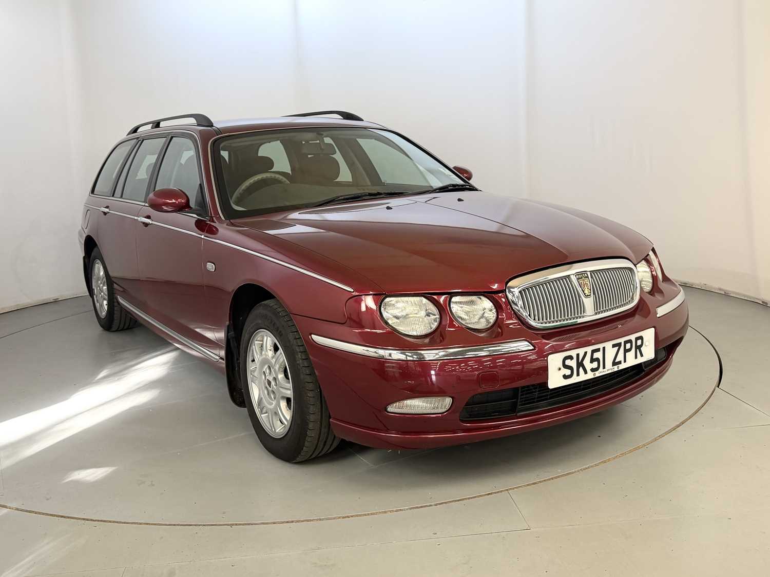 2001 Rover 75