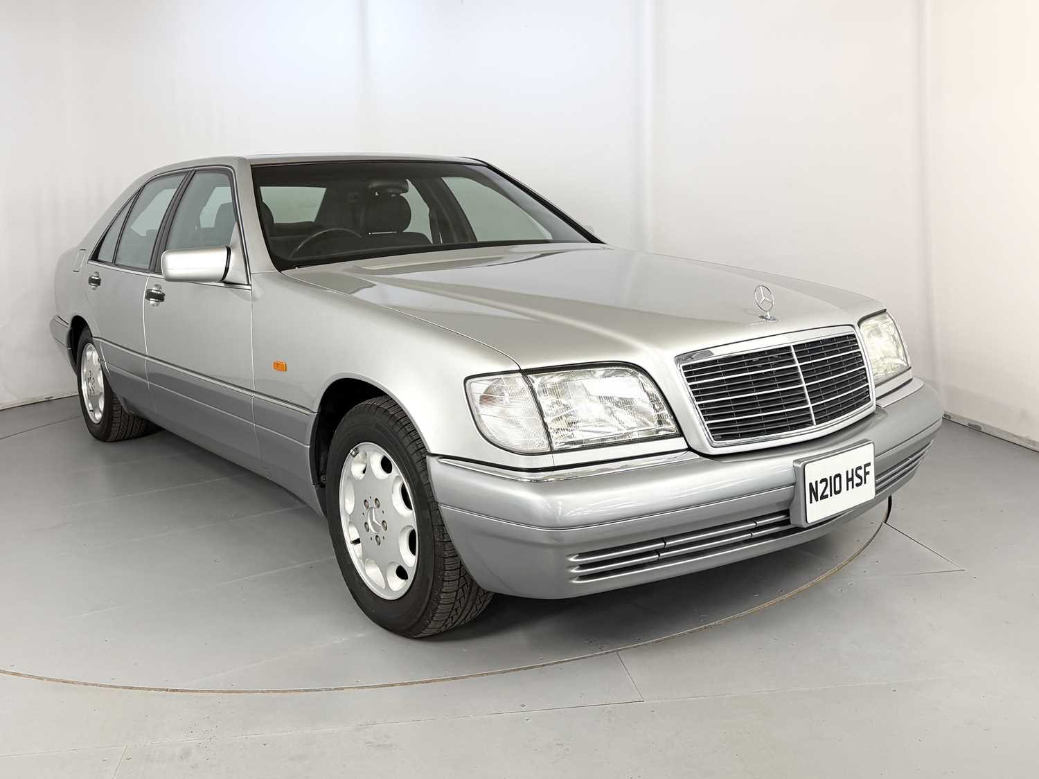 1995 Mercedes-Benz S320