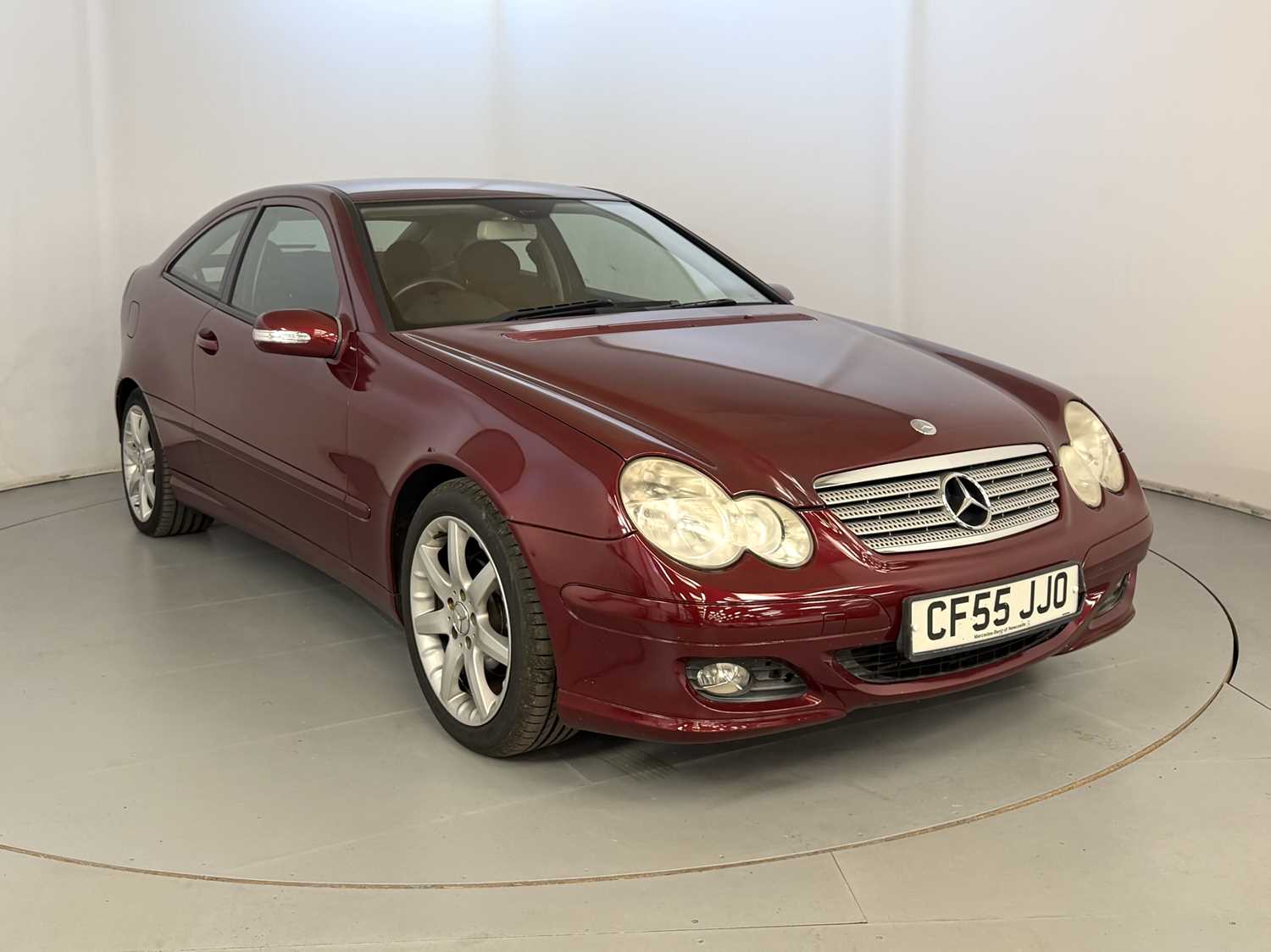 2005 Mercedes-Benz C220