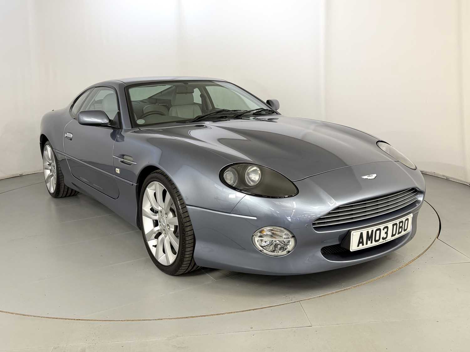 2003 Aston Martin DB7 Vantage