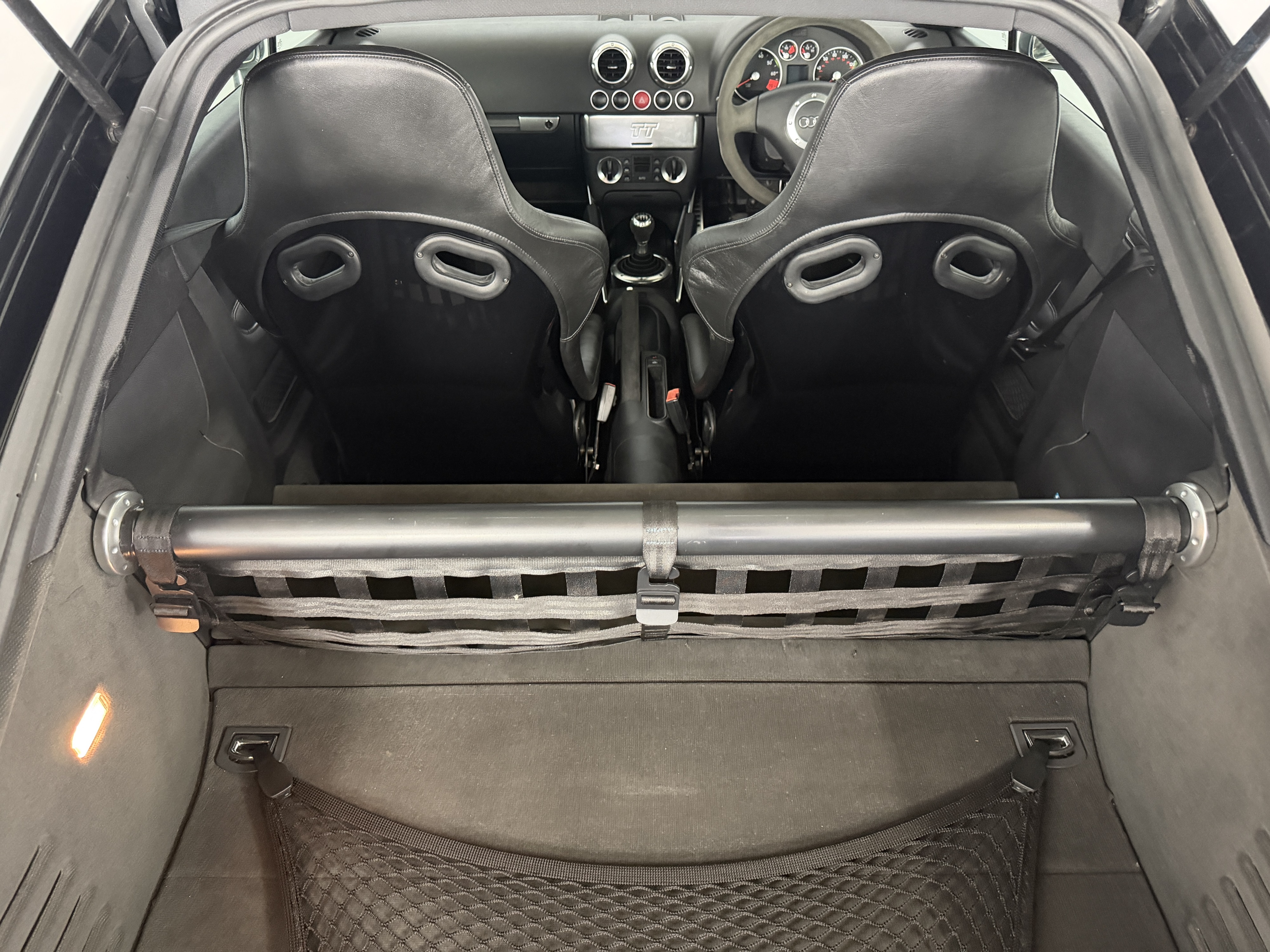 Lot 87 - 2005 Audi TT Quattro Sport
