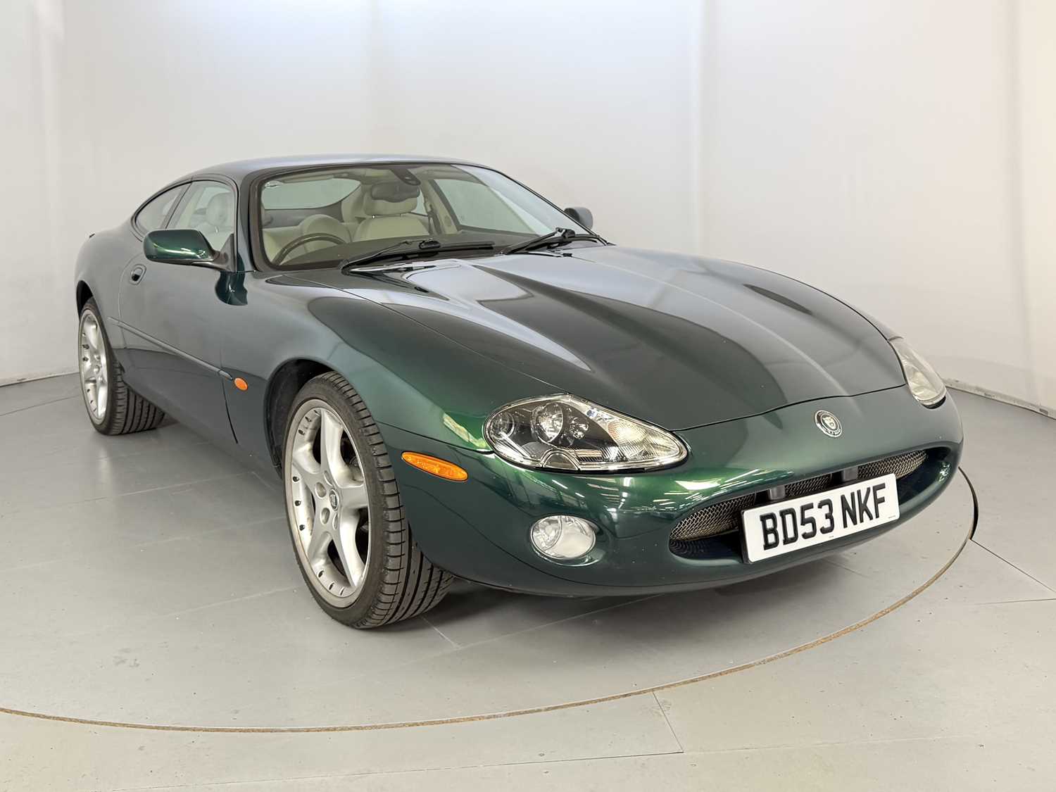 2003 Jaguar XK8 Coupe
